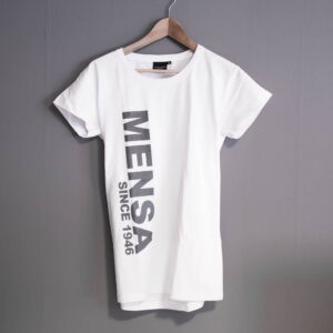 T-shirt, Vit (Dam & Herr)