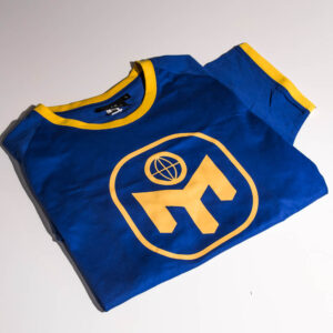 T-shirt, Blågul (Herr)