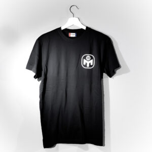 T-shirt, Svart (Dam & Herr)